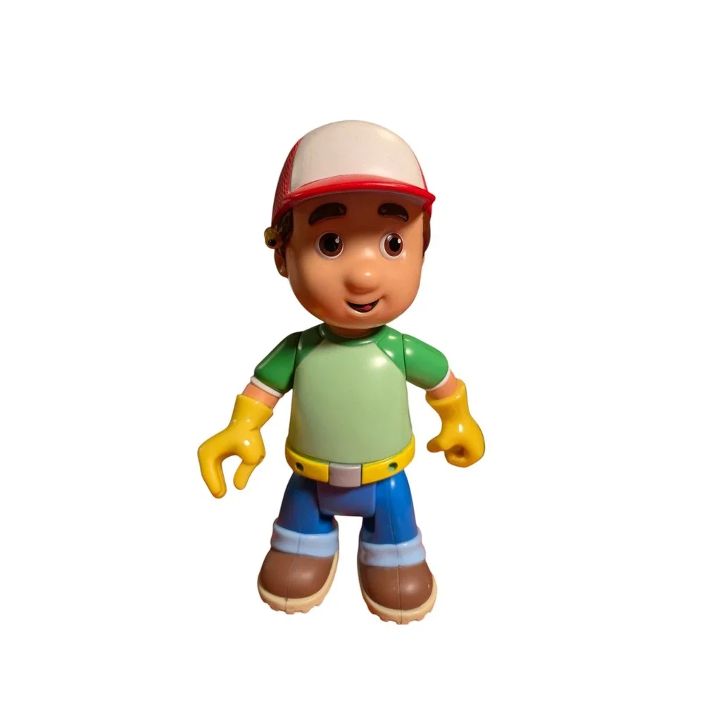 Mattel Disney Handy Manny Talking Action Figure 10 Inch Interactive Toy 2009